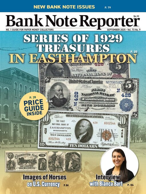 Title details for Banknote Reporter by Active Interest Media HoldCo, Inc. - Available